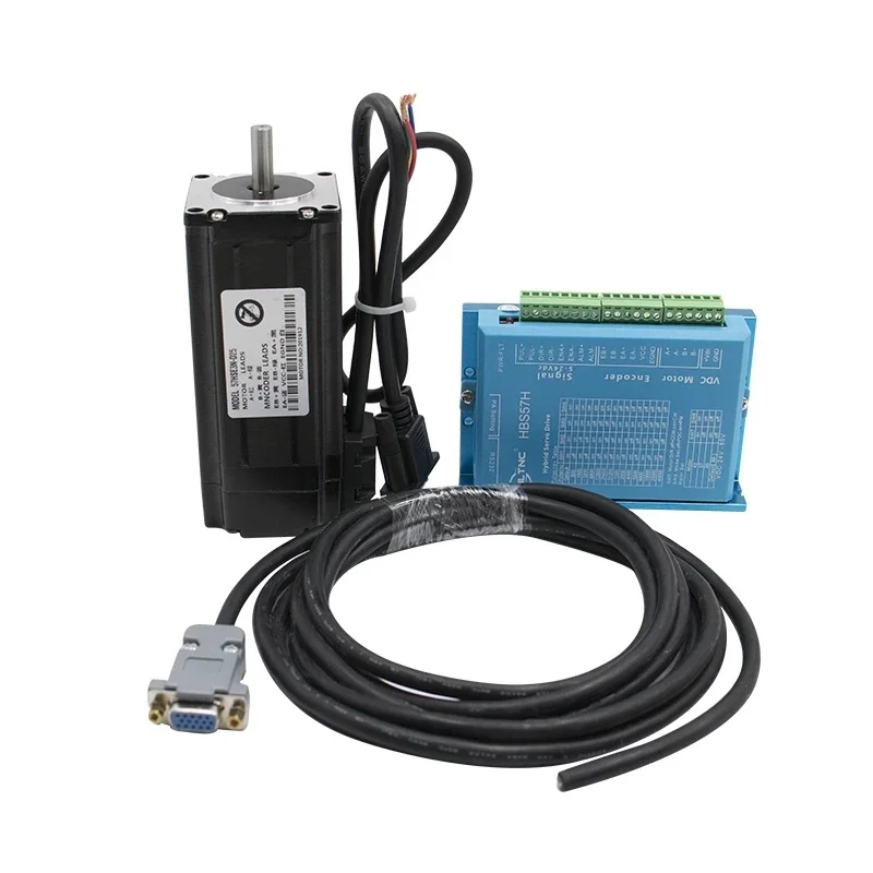 Nema 23 Stepper Motor Kit: ห่ว - Nema 23 Closed Loop Stepper Motor Driver Kit บทวิจารณ์และราคา