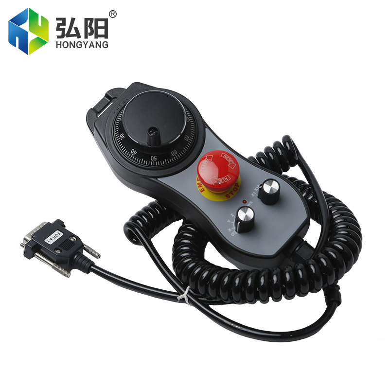 HYCNC CNC MPG แฮนด์วีลสำหรับ D - Ddcs V4.1 4 Axis Cnc Offline Controller บทวิจารณ์และราคา