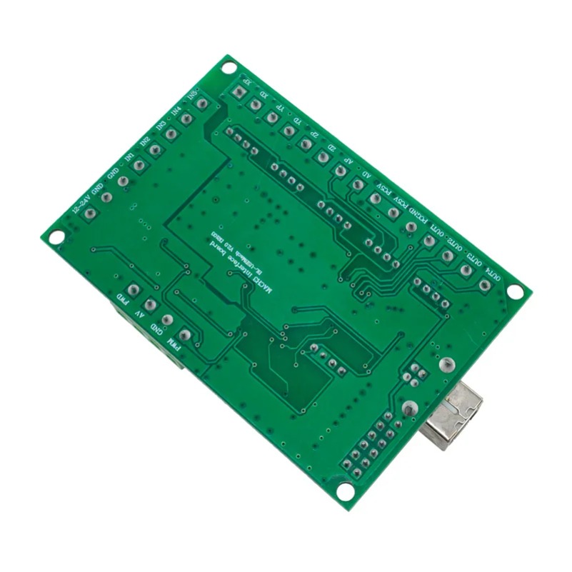 1 ชิ้น บอร์ดควบคุม บอร์ดแยกสัญ - 5 Axis Cnc Breakout Board Interface Mach3 บทวิจารณ์และราคา