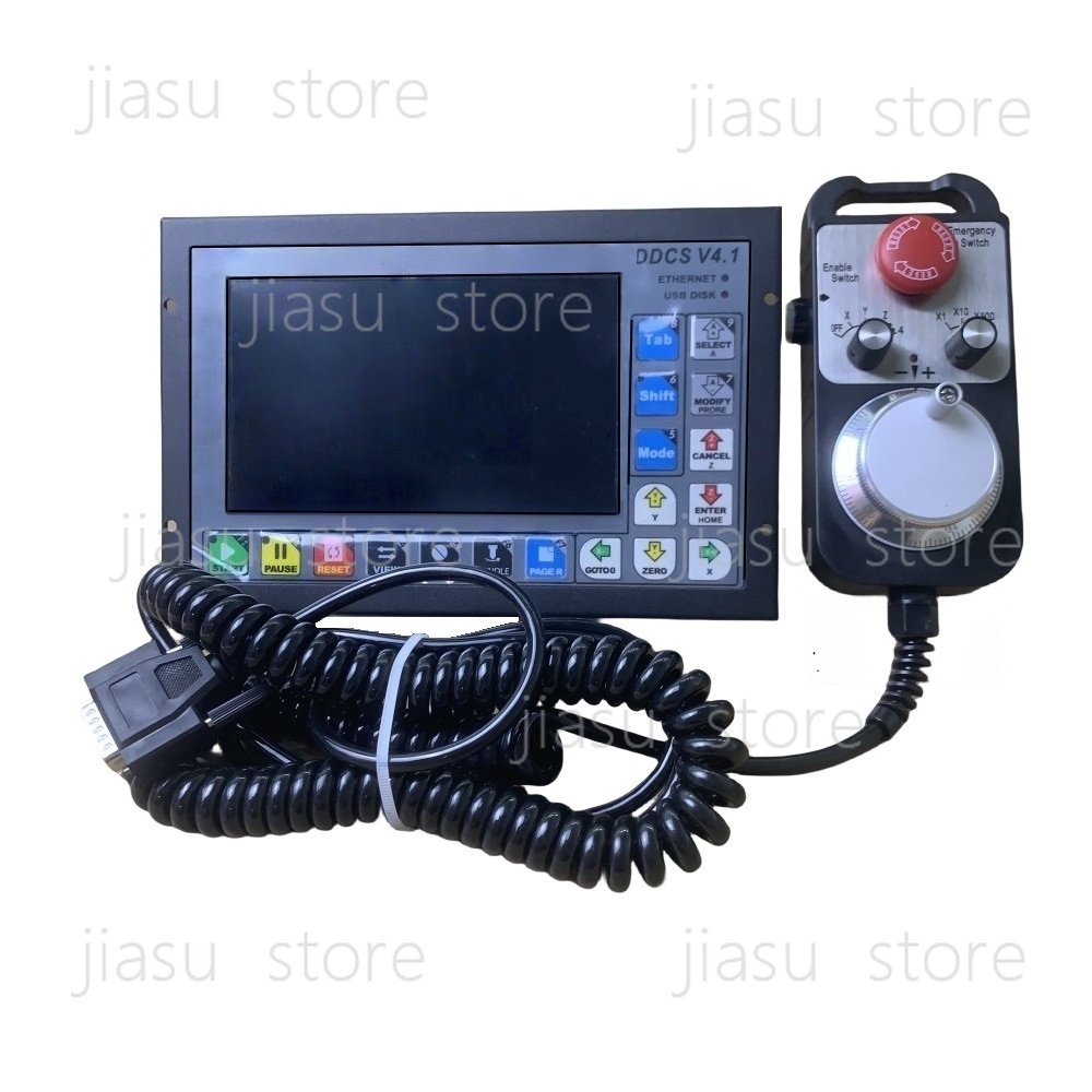 ชุดควบคุมการเคลื่อนที่ CNC 3/4 - Ddcs V4.1 4 Axis Cnc Offline Controller บทวิจารณ์และราคา
