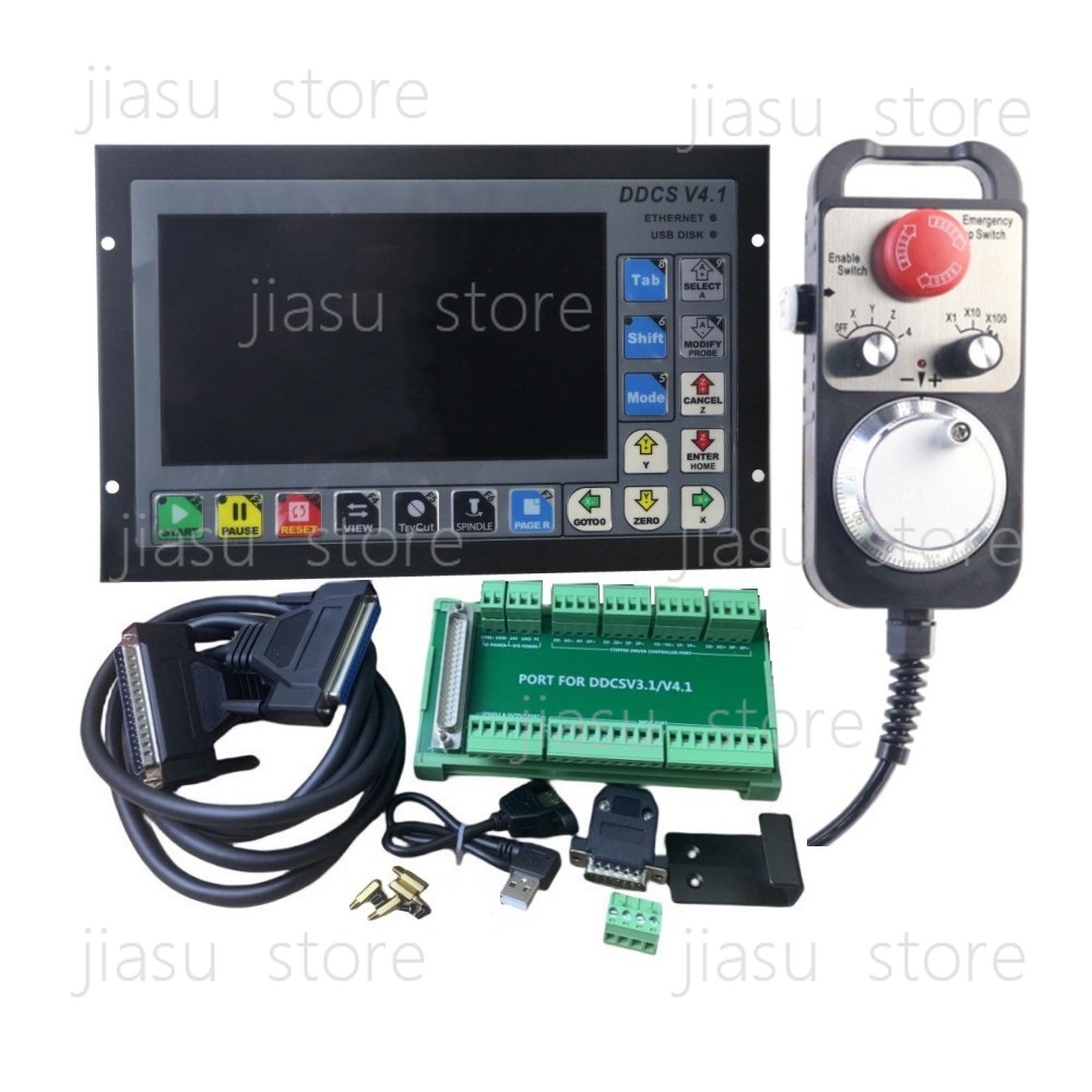 ชุดควบคุมการเคลื่อนที่ CNC 3/4 - Ddcs V4.1 4 Axis Cnc Offline Controller บทวิจารณ์และราคา