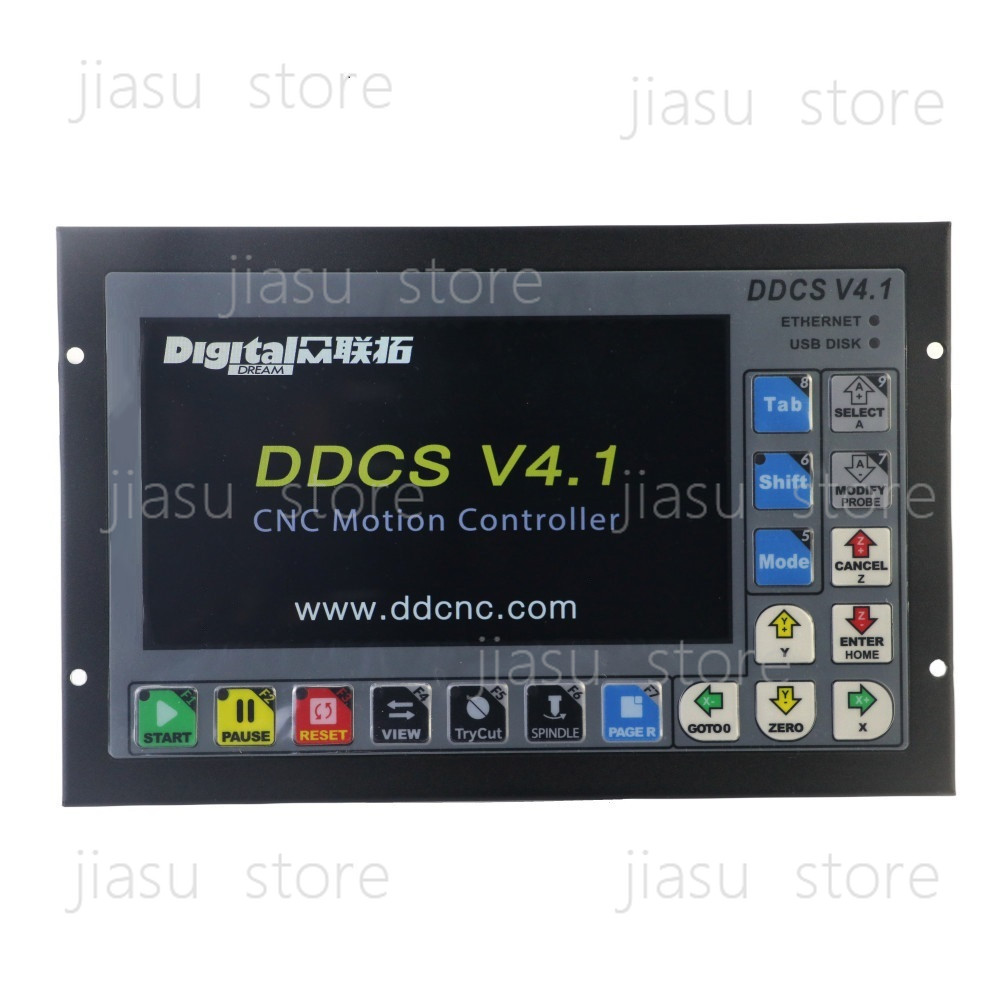 ชุดควบคุมการเคลื่อนที่ CNC 3/4 - Ddcs V4.1 4 Axis Cnc Offline Controller บทวิจารณ์และราคา