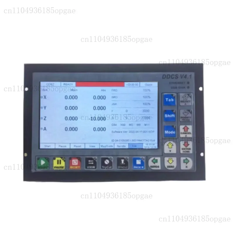 DDCS V4.1 ตัวควบคุมการเคลื่อนท - Ddcs V4.1 4 Axis Cnc Offline Controller บทวิจารณ์และราคา