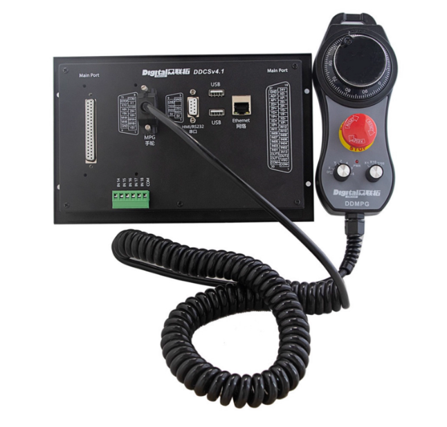 ระบบควบคุมเครื่อง CNC แบบดิจิต - Ddcs V4.1 4 Axis Cnc Offline Controller บทวิจารณ์และราคา
