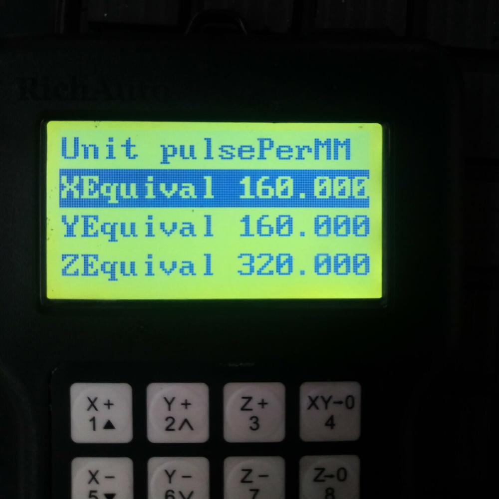 Original RichAuto แกะสลัก 3 แก - Richauto A11 Dsp Controller 3 Axis บทวิจารณ์และราคา