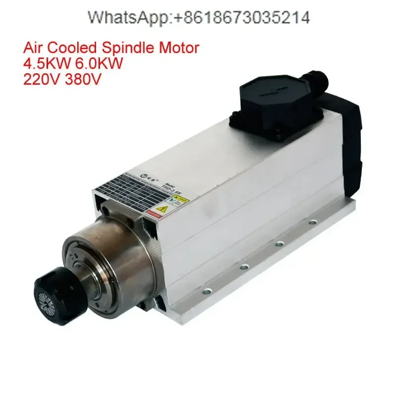มอเตอร์แกนหมุน CNC 800W 1.5W 2 - Er20 Collet Chuck Spindle Motor 220V บทวิจารณ์และราคา