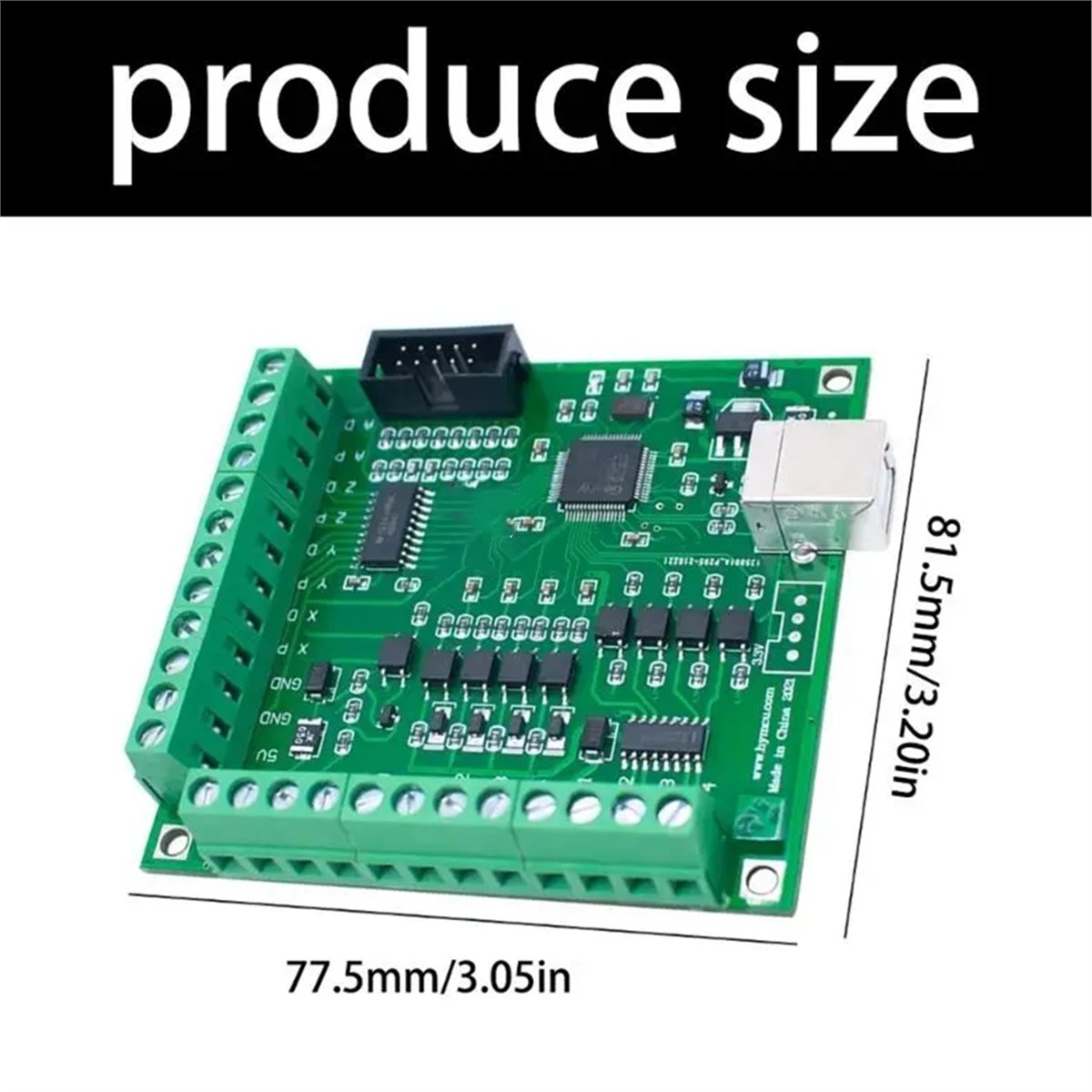 บอร์ดแปลงสัญญาณ FUA@ MACH3 CNC - Mach3 Usb Cnc Controller 4 Axis 100Khz บทวิจารณ์และราคา