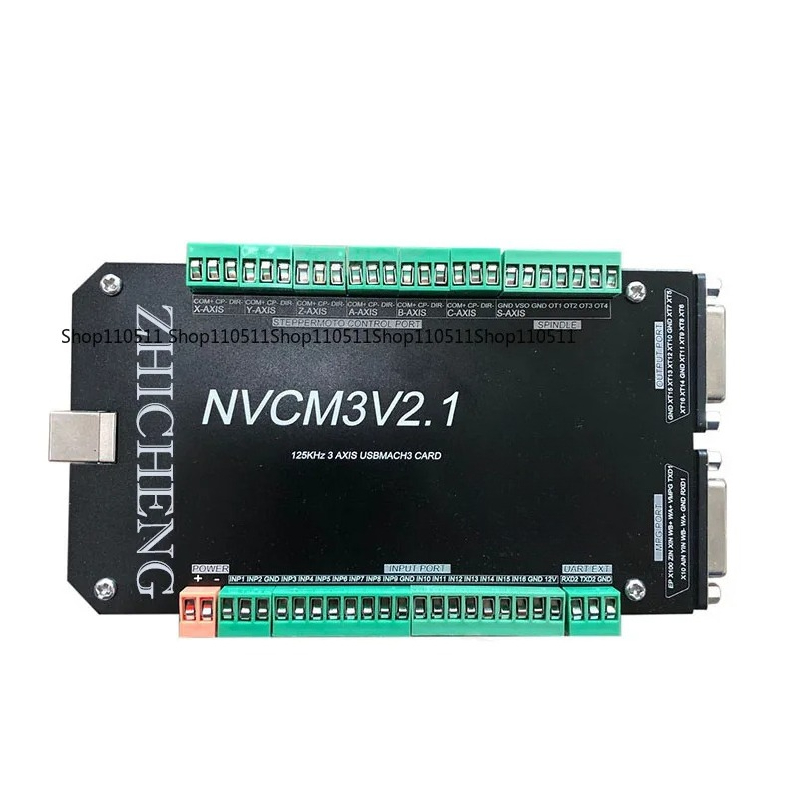 บอร์ดควบคุม CNC V2.1 3/4/5/6 แ - 5 Axis Cnc Breakout Board Interface Mach3 บทวิจารณ์และราคา