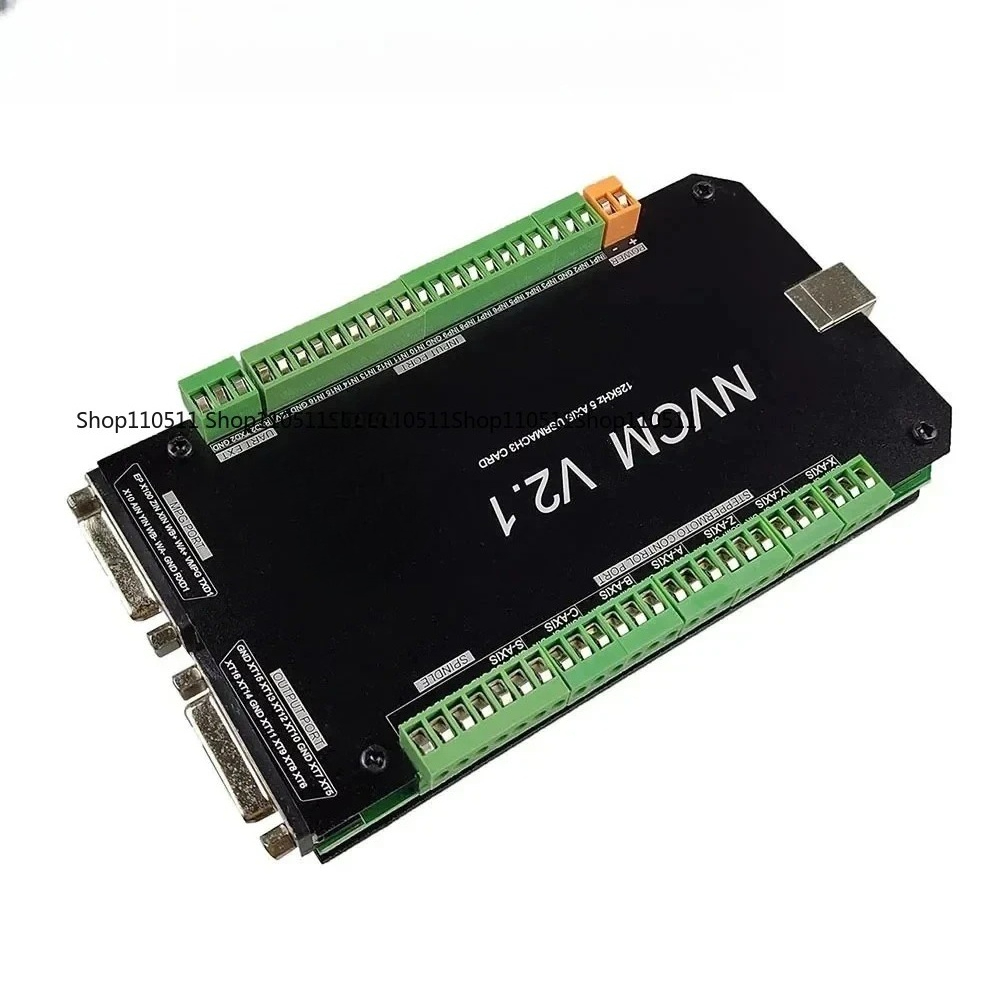 บอร์ดควบคุม CNC V2.1 3/4/5/6 แ - 5 Axis Cnc Breakout Board Interface Mach3 บทวิจารณ์และราคา