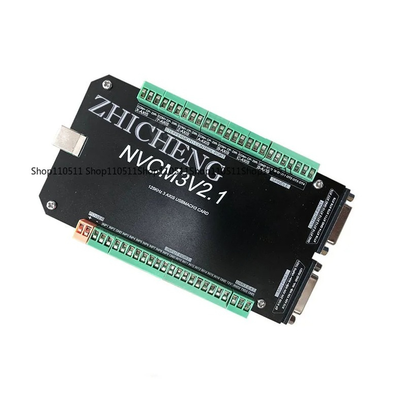 บอร์ดควบคุม CNC V2.1 3/4/5/6 แ - 5 Axis Cnc Breakout Board Interface Mach3 บทวิจารณ์และราคา