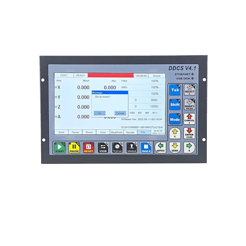 DDCS V4.1 ตัวควบคุมการเคลื่อนท - Ddcs V4.1 4 Axis Cnc Offline Controller บทวิจารณ์และราคา