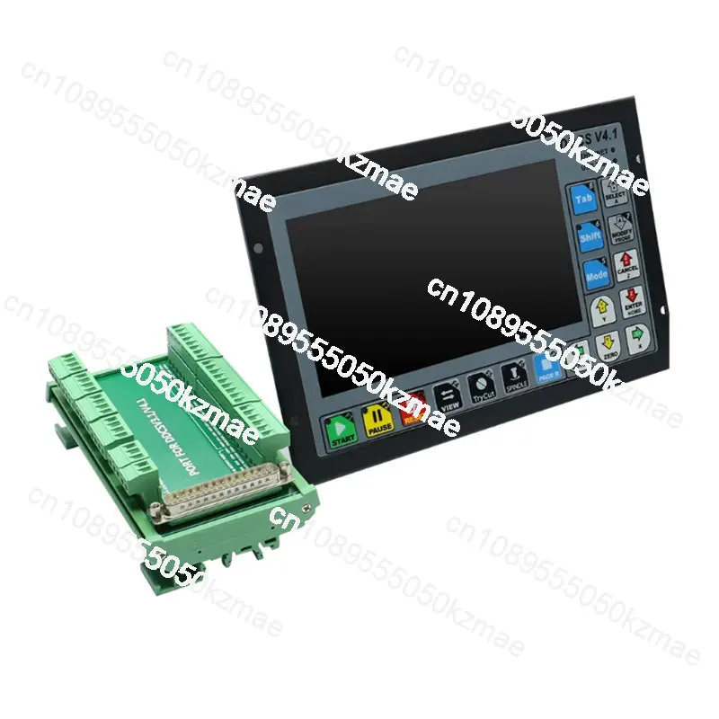 เหมาะสำหรับคอนโทรลเลอร์ออฟไลน์ - Ddcs V4.1 4 Axis Cnc Offline Controller บทวิจารณ์และราคา