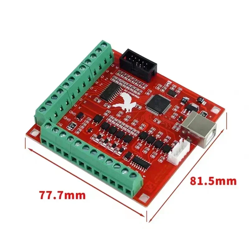1PC MACH3 CNC USB 100Khz Break - Mach3 Usb Cnc Controller 4 Axis 100Khz บทวิจารณ์และราคา