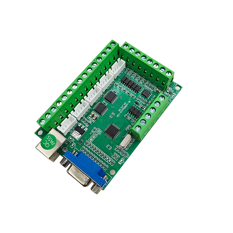 2 ชิ้น USB MACH3 100 กิโลเฮิร์ - 5 Axis Cnc Breakout Board Interface Mach3 บทวิจารณ์และราคา