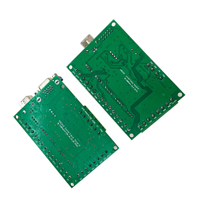 2 ชิ้น USB MACH3 100 กิโลเฮิร์ - 5 Axis Cnc Breakout Board Interface Mach3 บทวิจารณ์และราคา