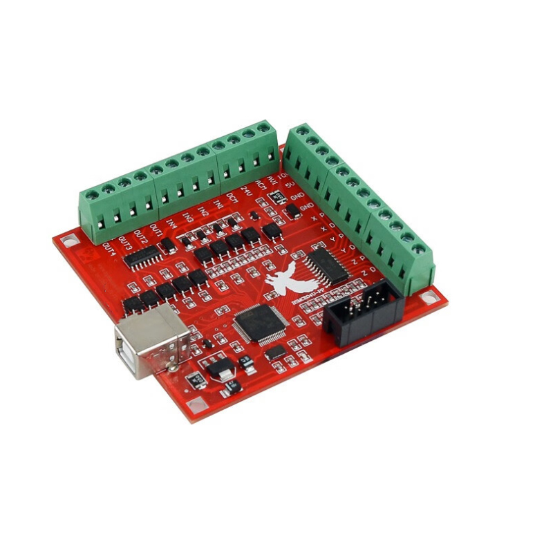 1 ชุด 1 ชิ้น MACH3 บอร์ดเบรกเอ - Mach3 Usb Cnc Controller 4 Axis 100Khz บทวิจารณ์และราคา