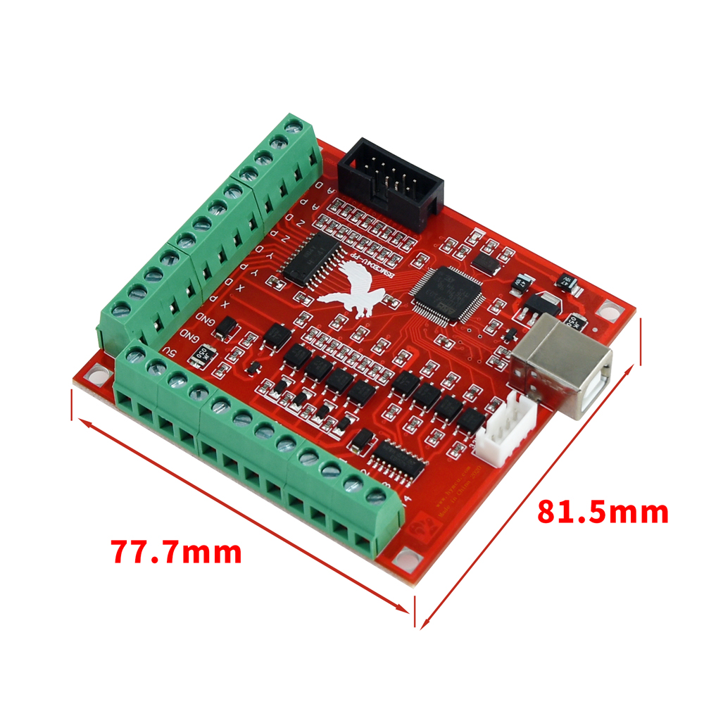บอร์ดเบรกเอาท์ CNC USB MACH3 ก - Mach3 Usb Cnc Controller 4 Axis 100Khz บทวิจารณ์และราคา