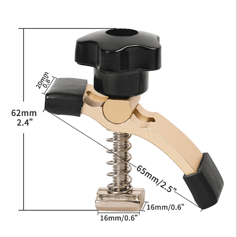 2/4PCS Mini Hold Down Clamp Ki - Cnc 3018 Pro Max Metal บทวิจารณ์และราคา