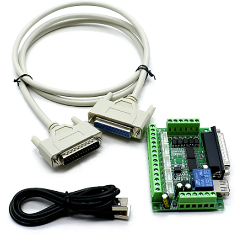 ตัวควบคุม CNC ระบบ MACH3 4 แกน - Mach3 Usb Cnc Controller 4 Axis 100Khz บทวิจารณ์และราคา