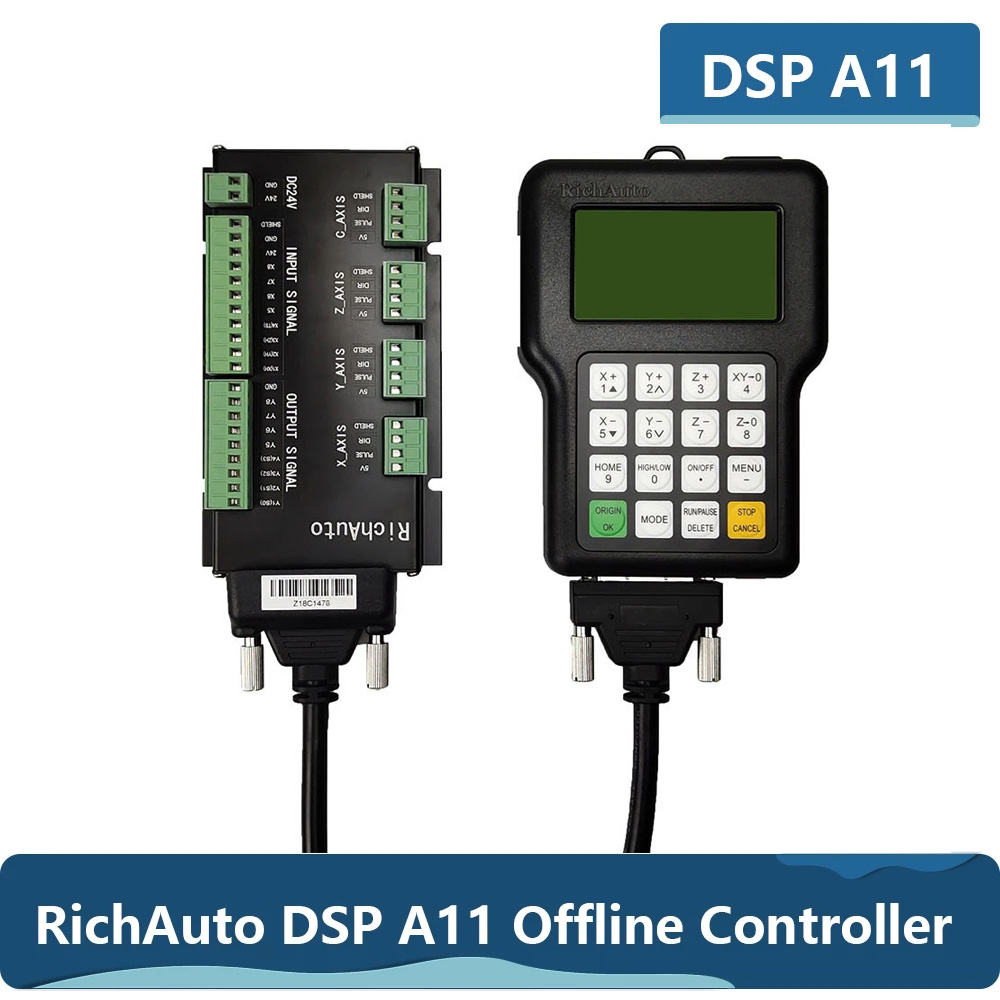 RichAuto DSP A11 CNC Controlle - Richauto A11 Dsp Controller 3 Axis บทวิจารณ์และราคา