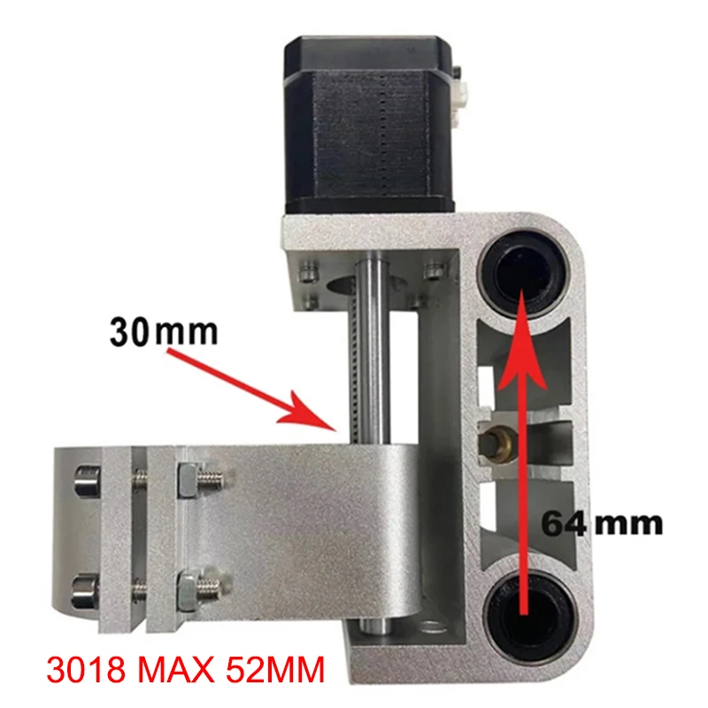 CNC 3018 PRO แท่นยึดมอเตอร์แกน - Cnc 3018 Pro Max Metal บทวิจารณ์และราคา