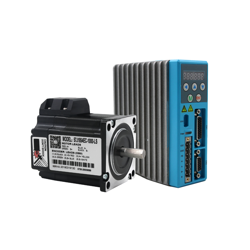 NEMA23 1.2NM JMC 2 เฟส 57 ลูปป - Nema 23 Closed Loop Stepper Motor Driver Kit บทวิจารณ์และราคา