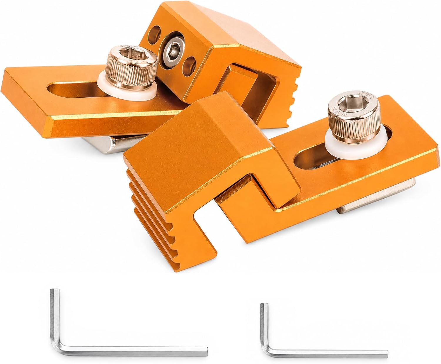 ชุดแคลมป์อลูมิเนียม CNC 4 ชิ้น - Cnc 3018 Pro Max Metal บทวิจารณ์และราคา