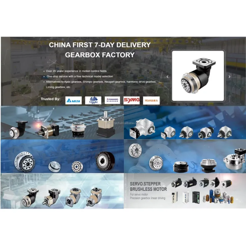 ชุดเกียร์ทดรอบแบบไมโครฮาร์โมนิ - Planetary Gearbox Reducer Nema 23 34 บทวิจารณ์และราคา