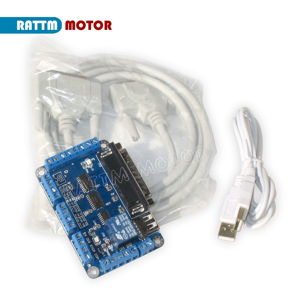 บอร์ดเชื่อมต่อ CNC 5 แกน รุ่น  - 5 Axis Cnc Breakout Board Interface Mach3 บทวิจารณ์และราคา