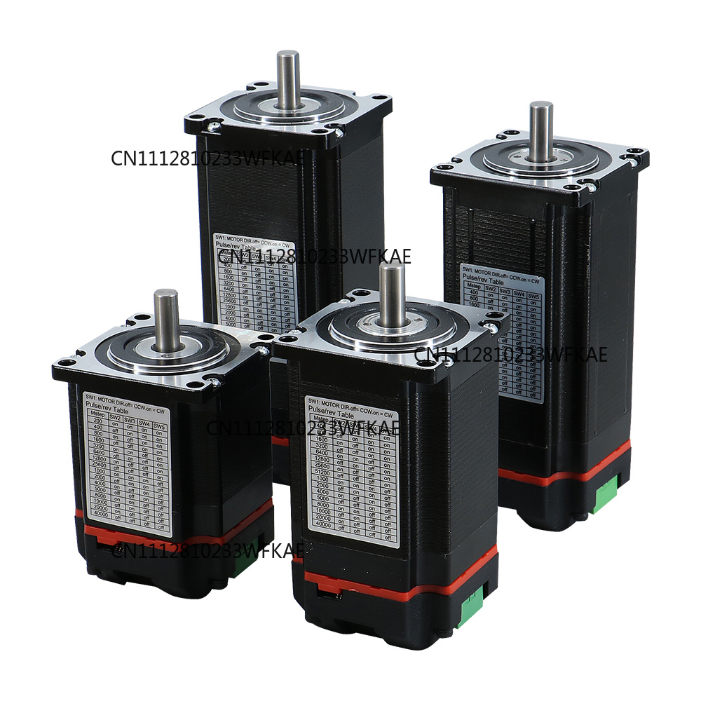 ชุดมอเตอร์สเต็ปเปอร์แบบวงปิด H - Nema 23 Closed Loop Stepper Motor Driver Kit บทวิจารณ์และราคา