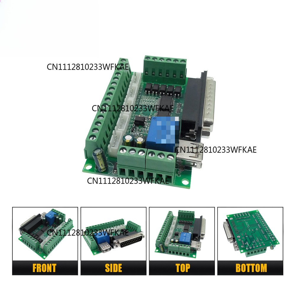 บอร์ดเบรกเอาต์ CNC DB25 MACH3  - 5 Axis Cnc Breakout Board Interface Mach3 บทวิจารณ์และราคา