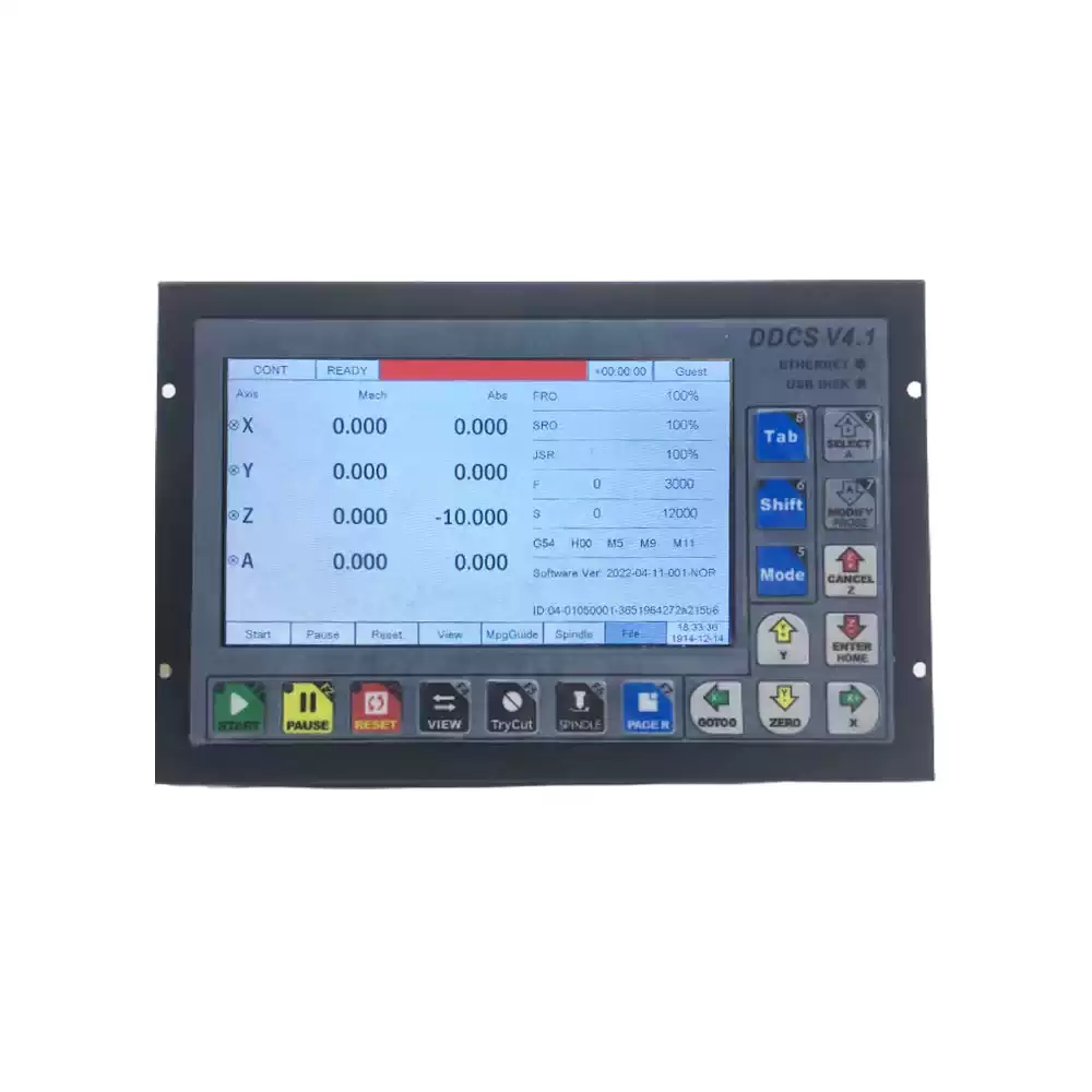 ตัวควบคุมการเคลื่อนที่แบบสแตนด - Ddcs V4.1 4 Axis Cnc Offline Controller บทวิจารณ์และราคา