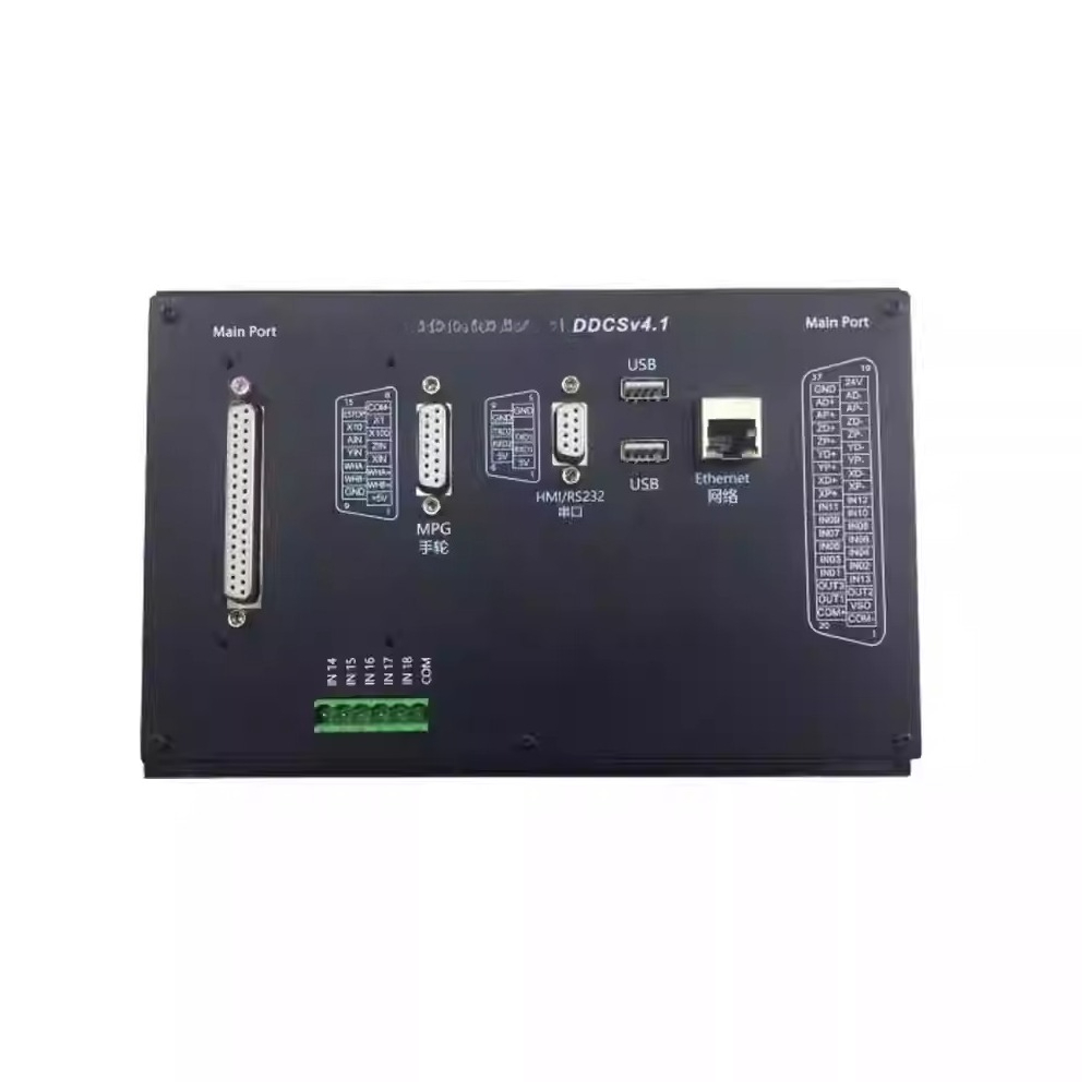 ตัวควบคุมการเคลื่อนที่แบบสแตนด - Ddcs V4.1 4 Axis Cnc Offline Controller บทวิจารณ์และราคา