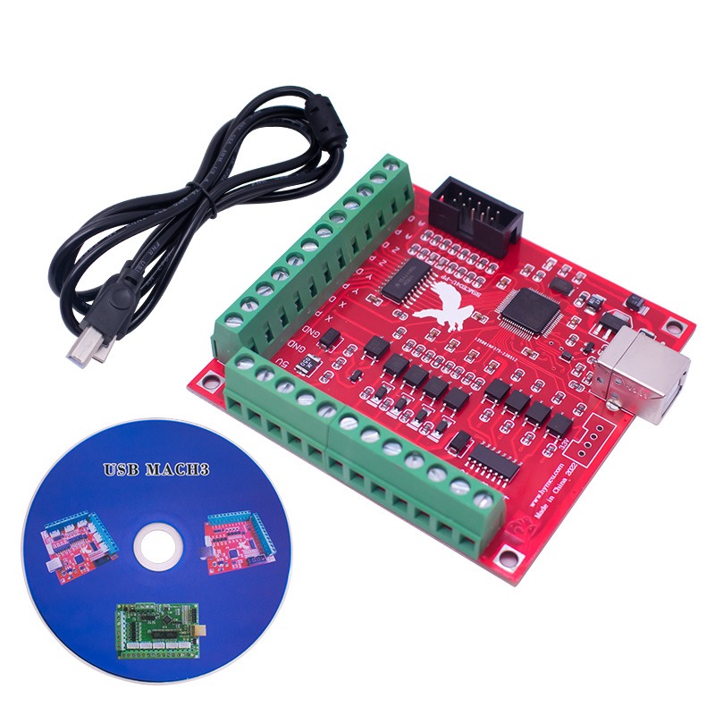 Breakout board CNC USB MACH3 1 - Mach3 Usb Cnc Controller 4 Axis 100Khz บทวิจารณ์และราคา