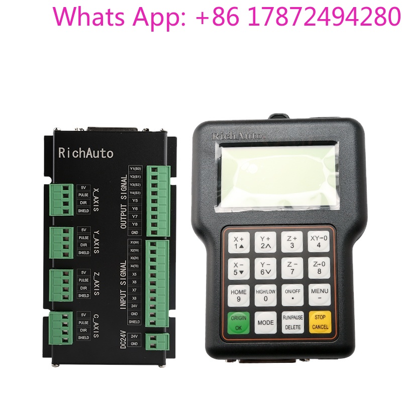 เครื่องควบคุมซีเอ็นซีเราเตอร์  - Richauto A11 Dsp Controller 3 Axis บทวิจารณ์และราคา