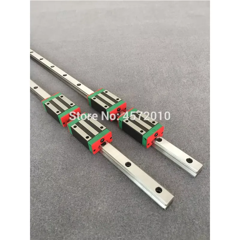 รางเลื่อนแบบเส้นตรง HGR20 ชุด  - Hgr20 Linear Guide Rail Ballscrew Set บทวิจารณ์และราคา