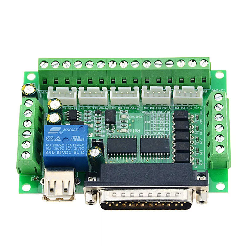 5 แกน CNC อะแดปเตอร์อินเทอร์เฟ - 5 Axis Cnc Breakout Board Interface Mach3 บทวิจารณ์และราคา
