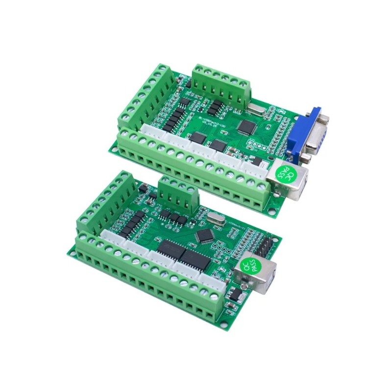 บอร์ดไดรเวอร์ CNC MACH3 5 แกน  - 5 Axis Cnc Breakout Board Interface Mach3 บทวิจารณ์และราคา