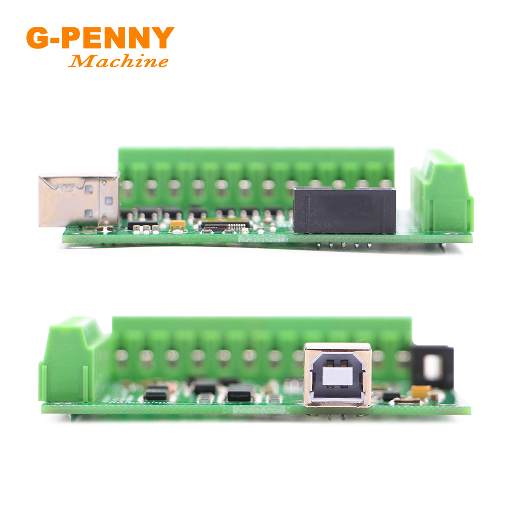 จี-เพนนี่ ใหม่ ! 4 แกน USB Mot - Mach3 Usb Cnc Controller 4 Axis 100Khz บทวิจารณ์และราคา