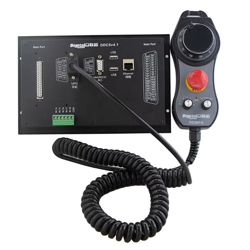 ระบบควบคุมการเคลื่อนที่ CNC รุ - Ddcs V4.1 4 Axis Cnc Offline Controller บทวิจารณ์และราคา