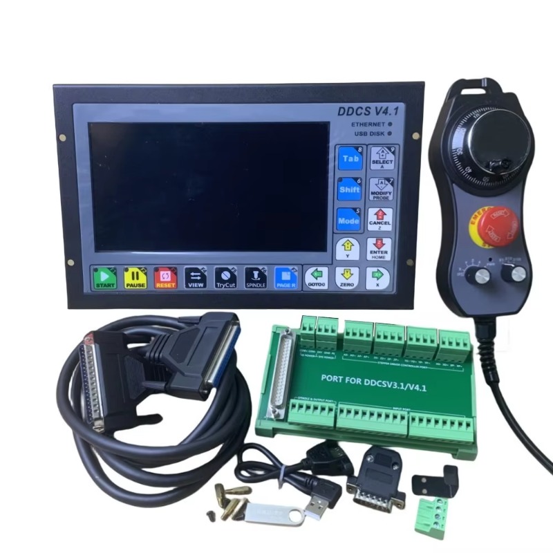 ระบบควบคุมการเคลื่อนที่ CNC รุ - Ddcs V4.1 4 Axis Cnc Offline Controller บทวิจารณ์และราคา