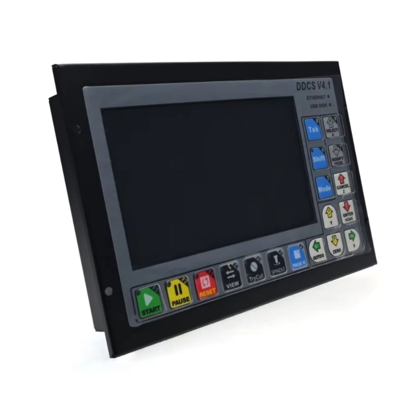 ระบบควบคุมการเคลื่อนที่ CNC รุ - Ddcs V4.1 4 Axis Cnc Offline Controller บทวิจารณ์และราคา